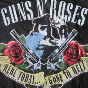 Guns 'n Roses 91 Tour New Tee (L)